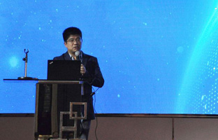 PP王者电子在LED显示权威论坛颁发关于LED云平台的主题演讲
