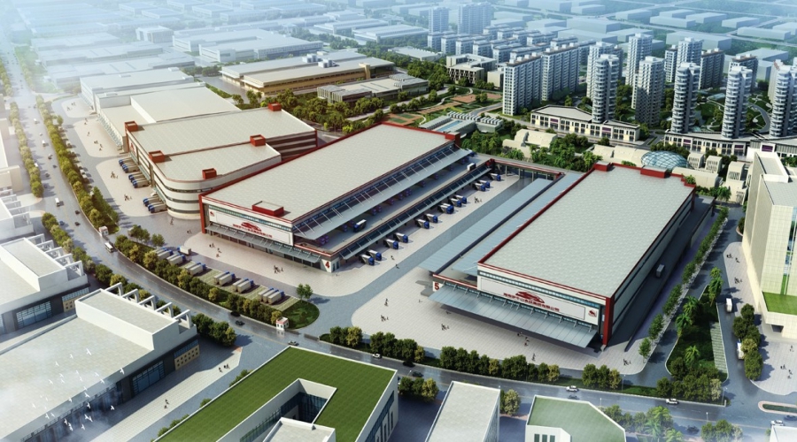 pg电子冷链物流园